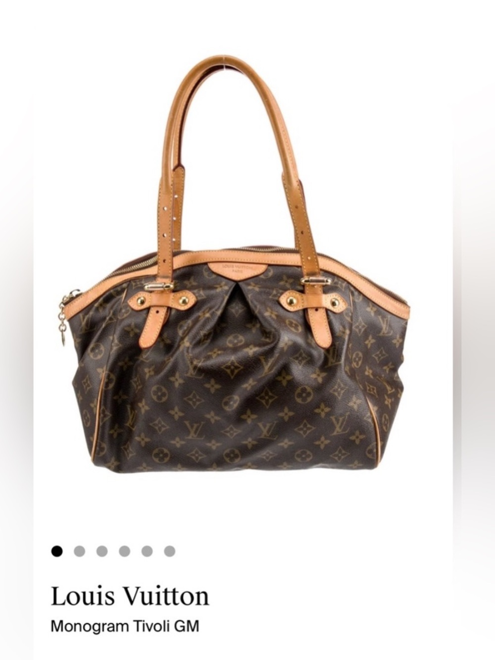 Louis Vuitton Monogram Tivoli GM by Marc Jacobs